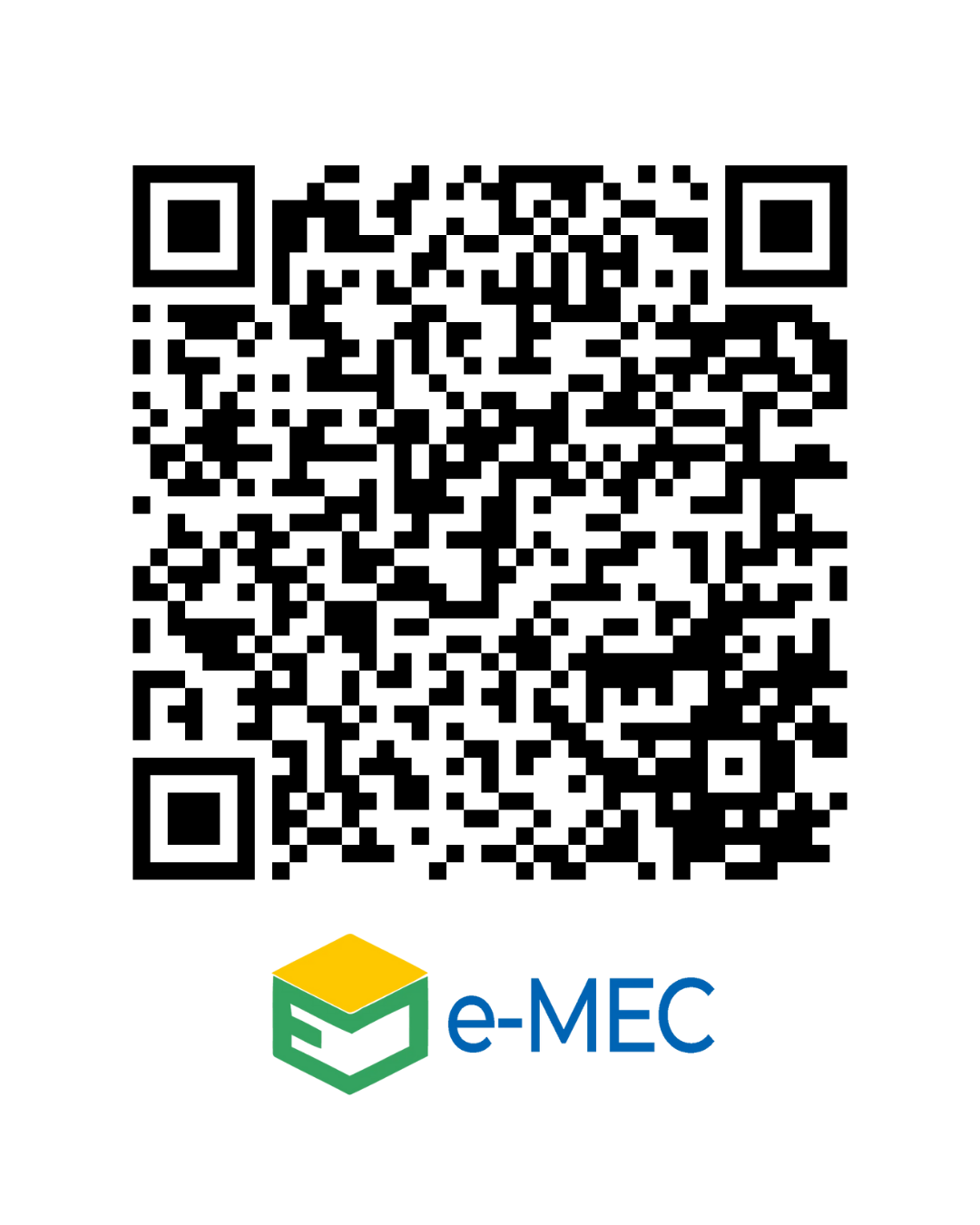 QR Code e-MEC